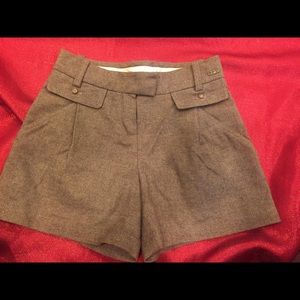 Authentic Chloe girls shirt, size 6, brown color